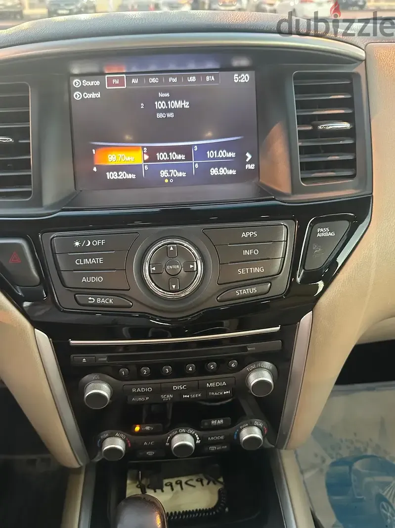 نيسان باثفايندر 2018